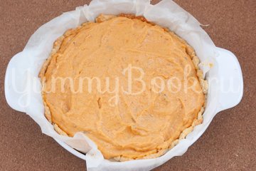 Пирог с тыквой и черносливом - шаг 11