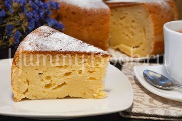 Творожный пирог в мультиварке - шаг 6