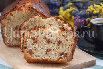 Кекс на кислом молоке - шаг 11