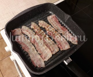 Картофельный салат с беконом и яблоком - шаг 2