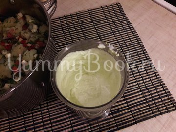 Картофельный салат с беконом и яблоком - шаг 6