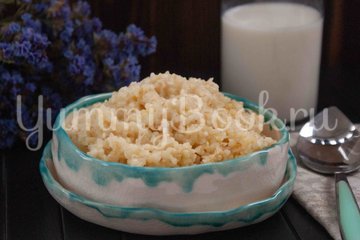Булгур на молоке в мультиварке - шаг 5