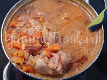 Картофельная запеканка с курицей и сыром - шаг 5