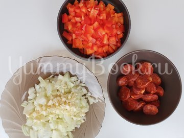 Картофельная запеканка с курицей и сыром - шаг 2