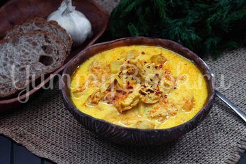 Куриный суп карри - шаг 8