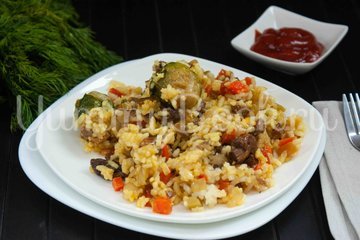 Жареный рис с овощами - шаг 5