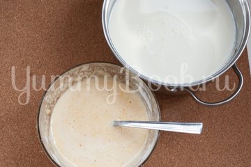 Молочный тарт - шаг 5