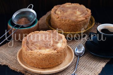 Молочный тарт - шаг 8