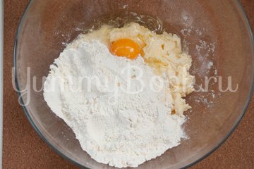 Молочный тарт - шаг 2