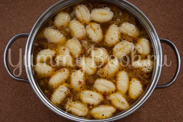 Куриный суп с ньокками - шаг 4