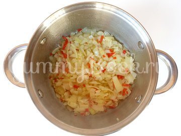 Пирожки с тунцом и овощами - шаг 5
