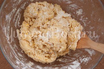 Пончики с клубничным джемом - шаг 4