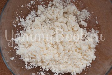 Кокосовые корзиночки - шаг 1