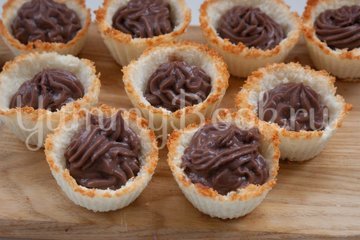 Кокосовые корзиночки - шаг 5