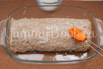 Куриный рулет с сыром и грибами - шаг 6