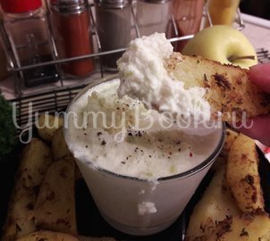Сметанный соус с хреном и яблоком - шаг 5