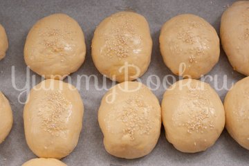 Пирожки с тыквой и чечевицей - шаг 10