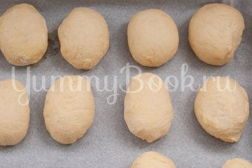 Пирожки с тыквой и чечевицей - шаг 9