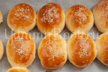 Пирожки с тыквой и чечевицей - шаг 11