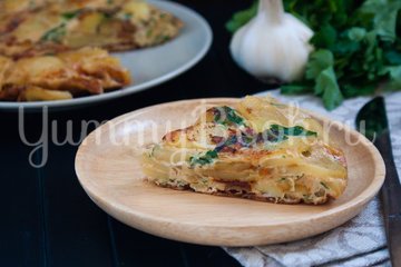 Картофельная тортилья - шаг 9