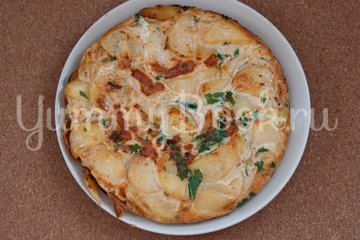 Картофельная тортилья - шаг 8