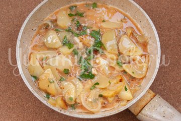 Картофельная тортилья - шаг 6