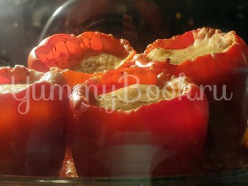 Запеченный перец с картофелем и тунцом - шаг 11