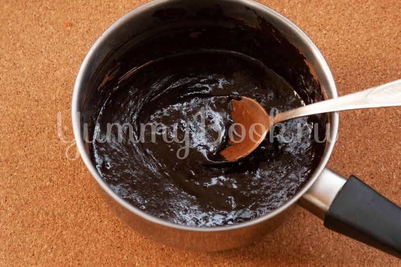 Шоколадная помадка из какао (глазурь) - шаг 2