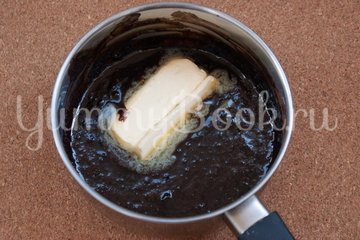 Шоколадная помадка из какао (глазурь) - шаг 3