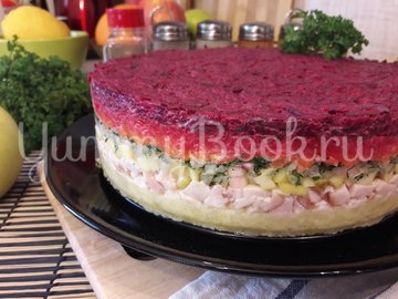 Салат "Курица под шубой" - шаг 15