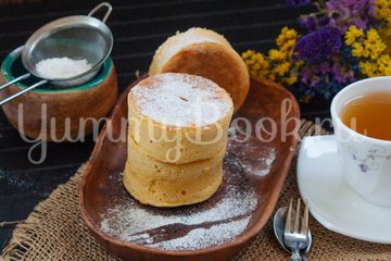 Японские панкейки (оладьи) - шаг 7