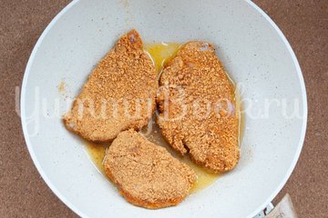 Эскалопы по-милански - шаг 3