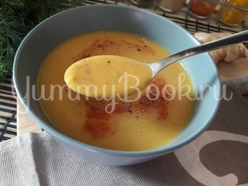 Тыквенный суп-пюре с болгарскими перцами - шаг 13