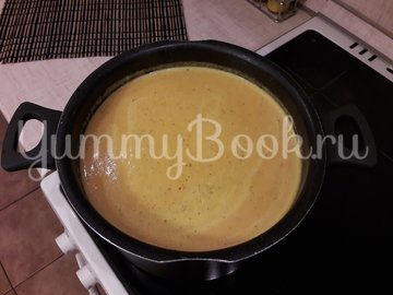 Тыквенный суп-пюре с болгарскими перцами - шаг 11