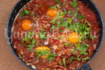 Яйца по-мексикански - шаг 6