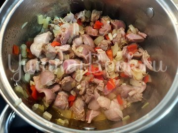 Куриные желудки в остром соусе - шаг 3
