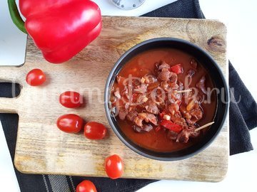 Куриные желудки в остром соусе - шаг 5
