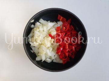 Куриные желудки в остром соусе - шаг 2