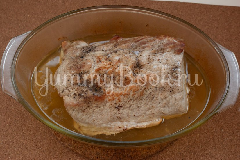 Свинина с грибным соусом в духовке - Рецепт | belim-krasim.ru