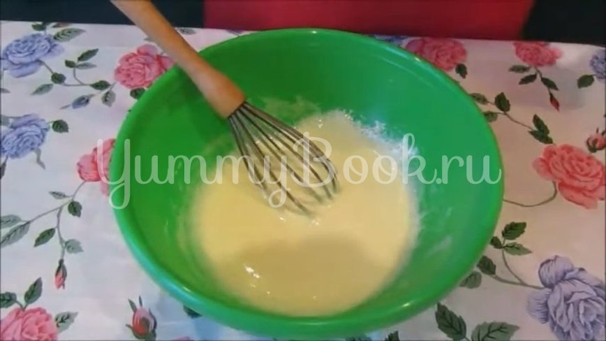Печенье на фруктовом йогурте - шаг 2