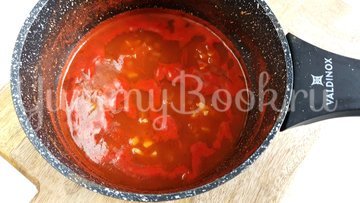 Пицца с морепродуктами - шаг 5