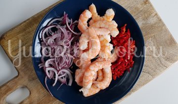 Пицца с морепродуктами - шаг 4