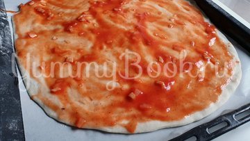 Пицца с морепродуктами - шаг 6