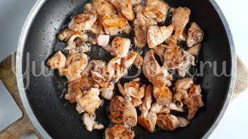 Пицца с морепродуктами - шаг 3