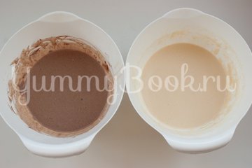 Ажурные блины из бутылки - шаг 4