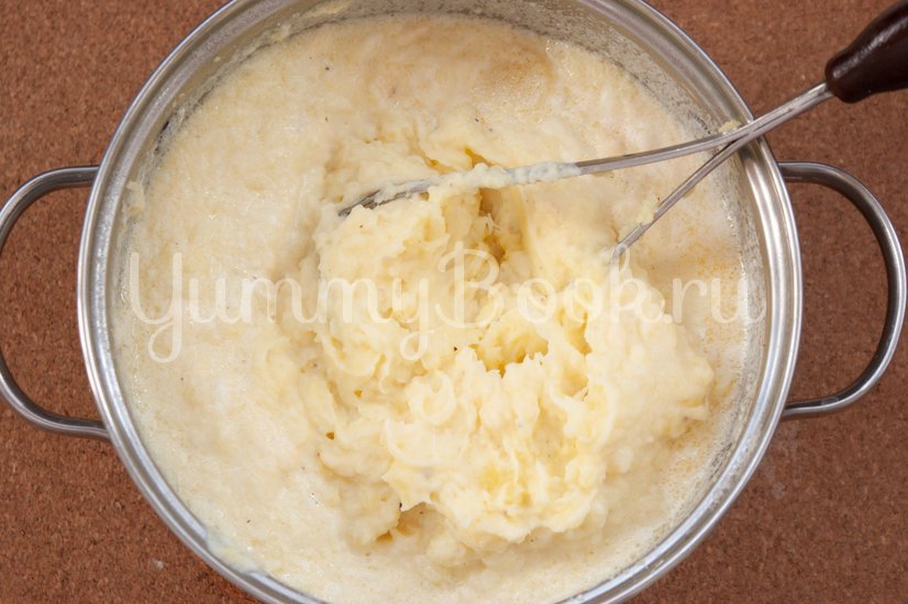 Алиго или картофельное пюре с сыром - шаг 5
