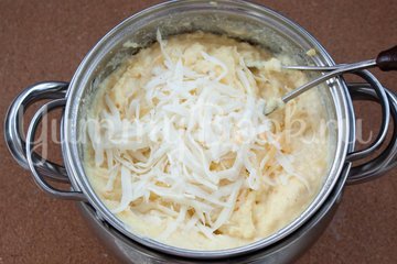 Алиго или картофельное пюре с сыром - шаг 6