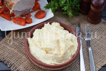 Алиго или картофельное пюре с сыром - шаг 8