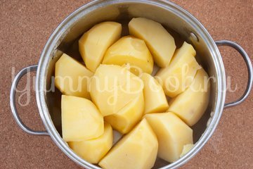 Алиго или картофельное пюре с сыром - шаг 1