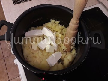 Капустно-картофельное пюре - шаг 5